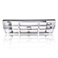 Front Grille Chrom Plastic Truck Replacement 