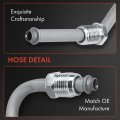 A-premium Power Steering Hose Pressure Line Assembly Compatible With Dodge Chrysler Intrepid Concorde Eagle Vision 3 3l Pump To