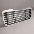 Front Grille For 2002-2022 Freightliner M2 Business Class 100 106 112 Bumper Upper Radiator Hood Mounted Grill With Bug Screen