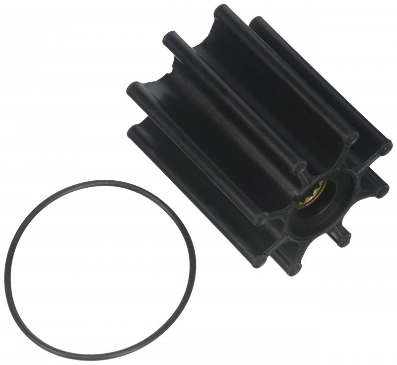 Impeller Kit 8 Blade Neoprene 2 9 16 In Diameter X 3 W 5 Shaft Model 17018-0001-p