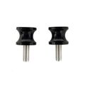 Krator Low Profile 8mm Black Swingarm Spools Fits Most Honda Suzuki Bikes Cbr 600rr 1000rr 900rr 954rr Gsxr 600 750 1000 1100