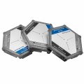 Perfect Miter Saw Setup Blocks 3 Piece Set Precision Angle Guides For Table Accessories Fits 1 4 In Bars To 12 Sided Frames 