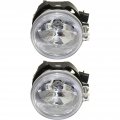 Carlights360 For Dodge Challenger Fog Light 2011 12 13 2014 Driver And Passenger Side Pair Dot Certified Replacement Ch2592142  