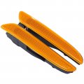 Xtremeamazing 2pcs Front Driver And Passenger Side Marker Turn Signal Lamp For E550 E350 E320 E63 Amg 2007-2009 