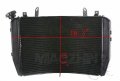 Tcmt Black Radiator Cooling Engine Cooler Fit For Yamaha Yzf R1 Yzfr1 07-08 2007 2008