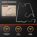 A-premium Automatic Transmission Oil Cooler Line Hose Assembly Compatible With Ford Fusion 2006-2012 Lincoln Mkz 2007-2012