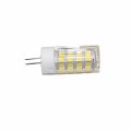 Hqrp 2-pack G4 Bi-pin 52 Leds Light Bulb Smd 2835 Cool White For Accent Cabinet Ceiling Fan Chandelier Closet Table Lights Vase