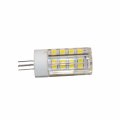 Hqrp 2-pack G4 Bi-pin 52 Leds Light Bulb Smd 2835 Cool White For Accent Cabinet Ceiling Fan Chandelier Closet Table Lights Vase