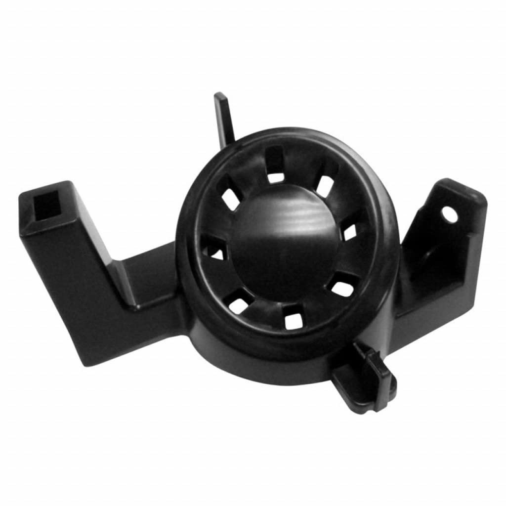 Fog Light Cover Pair For Nissan Altima 2010 2011 2012 Sedan Hybrid Smooth Black Driver And Passenger Side Replaces Ni1038121