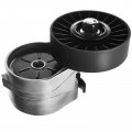 A-premium Belt Tensioner Assembly With Pulley Compatible Chevrolet S10 87-93 Blazer 87-89 Gmc S15 87-90 Jimmy Sonoma 91-93