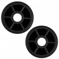 Caltric 1 Set 3 Deck Roller Compatible With John Deere X754 X758 X940 X948 X950r M113955