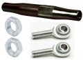 5 8 X 10 Steel Swedge Tube Kit Radius Rod Arm Strut Imca Bryke Racing 