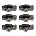 6x Valve Rocker Arm Intake 5047896ad For 3 6l V6 Engines Chrysler Pacifica 2017-20 Voyager 2020-22 Dodge Durango 2016-23 Jeep 