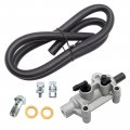 M Mati Rear Foot Brake Master Cylinder For Polaris Sportsman 500 X2 2006 Atp 330 4x4 2004-2005