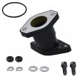 Labwork Carburetor Holder Intake Boot Replacement For Yamaha Yfm350 4x4 Big Bear 1993-1997