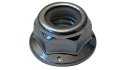 31nsfl 5 16 In 18 Nylon Insert Flange Stop Hex Lock Nut Zinc Alloy Steel Pack Of 20 