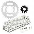 For Drive Chain Sprockets Kit Fits Yamaha Breeze 125 Yfa1 1989 1990 1991 1992-2004 Mod-ztf1-7607
