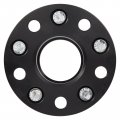 Ocpty 2pcs 5x4 Tox4 Wheel Spacers 1 Inch 12x1 5 Studs 64 1mm Hub Bore Forged Centric 5 Lug Fit Prelude Accord Hr-v Cr-v Insight