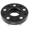 2pcs 5x4 Tox4 Wheel Spacers 1 Inch 12x1 5 Studs 64 1mm Hub Bore Forged Centric 5 Lug Fit Prelude Accord Hr-v Cr-v Insight Cr-z