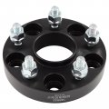 Ocpty 2pcs 5x4 Tox4 Wheel Spacers 1 Inch 12x1 5 Studs 64 1mm Hub Bore Forged Centric 5 Lug Fit Prelude Accord Hr-v Cr-v Insight