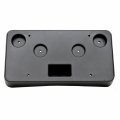 Front License Plate Bracket For Buick Envision 2019 2020 Part 84382498 Gm1068210 Black Plastic Standard Style 