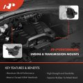 A-premium Engine Torque Strut Mount Kit Compatible With Nissan Rogue 2014-2019 2 5l 2-pc Set Replace 113504ba0a 113604ba0b
