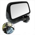 Uxcell Car Vehicle Mirror Wide Angle Rear View Blind Spot Black