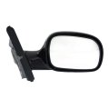 Passenger Side Door Mirror For Dodge Caravan 1996 1997 1998 1999 2000 Manual Paint To Match Replacement 4675576ab Ch1321110 