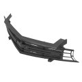 Ikon Motorsports Front Upper Grille For 2010-2013 Chevy Camaro Zl1 Style Unpainted Black Pp Radiator Mesh Grill Bodykits