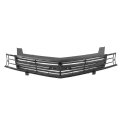 Ikon Motorsports Front Upper Grille For 2010-2013 Chevy Camaro Zl1 Style Unpainted Black Pp Radiator Mesh Grill Bodykits 