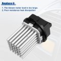 Acropix Hvac Blower Motor Resistor Heater Fit For Volvo Xc60 V70 Pack Of 1 Black