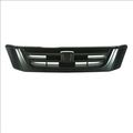 Carpartsdepot 4d Suv Front Grille New Bar Grid Raw Mat Black Grill Molding Assembly 400-202833 Ho1200151