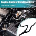 Allmost Upper Radiator Inlet Hose Compatible With Cadillac Ats Chevy Chevrolet Camaro 2 0l I4 2013-2019 22908202