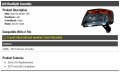 Left Driver Side Headlight Assembly Compatible With 2008-2015 Nissan Armada