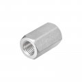 Uxcell M16 X 2-pitch 40mm Length Coupling Nuts 1pcs 304 Stainless Steel Metric Hex Rod