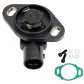 Throttle Position Sensor 2pcs For 1990 2001 Acura Integra 1990 1997 Honda Accord 1988 2000 Civic 911 753 16400 P06 A11
