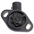 Throttle Position Sensor 2pcs For 1990 2001 Acura Integra 1990 1997 Honda Accord 1988 2000 Civic 911 753 16400 P06 A11