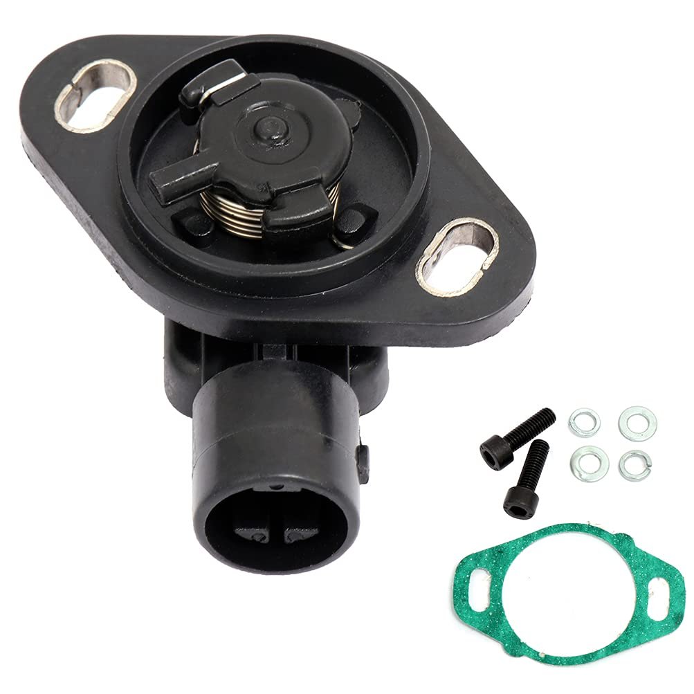 Throttle Position Sensor 2pcs For 1990 2001 Acura Integra 1990 1997 Honda Accord 1988 2000 Civic 911 753 16400 P06 A11