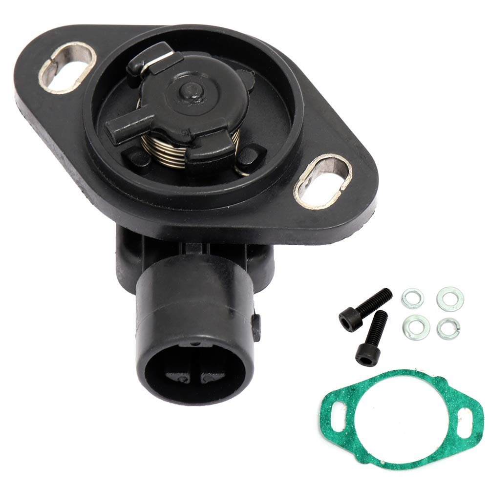 Throttle Position Sensor 2pcs For 1990 2001 Acura Integra 1990 1997 Honda Accord 1988 2000 Civic 911 753 16400 P06 A11