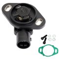 Throttle Position Sensor 2pcs For 1990 2001 Acura Integra 1990 1997 Honda Accord 1988 2000 Civic 911 753 16400 P06 A11 