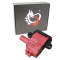 Dragon Fire Performance Ignition Coil Compatible With Chevrolet Gmc Cadillac Pontiac Silverado Yukon C7500 Corvette Camaro 5 7l