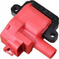 Dragon Fire Performance Ignition Coil Compatible With Chevrolet Gmc Cadillac Pontiac Silverado Yukon C7500 Corvette Camaro 5 7l