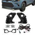 Front Fog Lights Lamps Assembly Replacement For Grand Highlander 2024 2025 Left And Right Side To2595110 To2594110 Led Clear 
