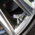 Magical Mom Unicorn And Baby Tire Rim Wheel Aluminum Valve Stem Caps