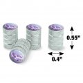Magical Mom Unicorn And Baby Tire Rim Wheel Aluminum Valve Stem Caps