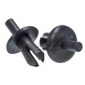 Rexka 25pcs Mud Guard Rivet Compatible 0019901692 With Mercedes-benz W202 C230 C280 C43 