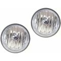 Fog Light Assembly Pair With Bulbs For Toyota Sequoia 2008 2017 Driver And Passenger Side Replaces To2592117 81210 Aa030 