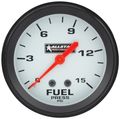 Allstar All80098 2-5 8 Diameter 0-15 Psi Mechanical Fuel Pressure Gauge With Logo 