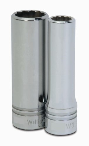 Williams Sd-1216 1 2-inch Deep 12-point Socket