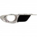 Fog Light Cover For Toyota Avalon 2011 2012 Passenger Side Black And Chrome Dot Sae Compliance To1039156 5203007040 